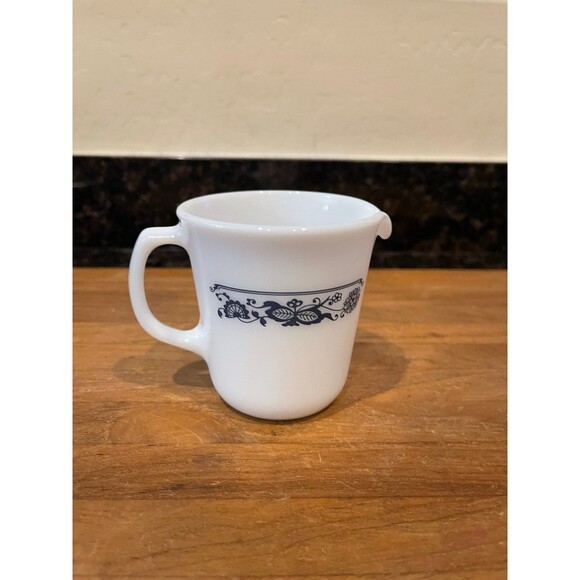 Pyrex Other - Vintage Pyrex Creamer Old Town Milk Glass